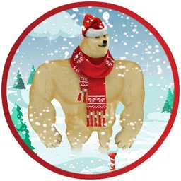 SANTA DOGE COIN token logo