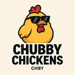 Chubby Chickens  logo