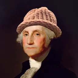 George Wif Hat token logo