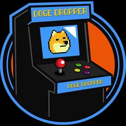 Doge dropper token logo