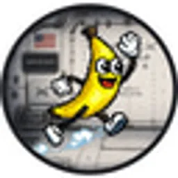 Banana in Zero Gravity logo