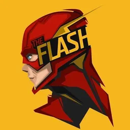 The Flash token logo