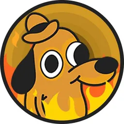 Dogfire token logo