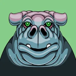 Matt Furie’s Hippo token logo