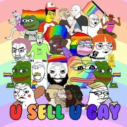 U SELL U GAY token logo