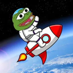 Pepe Rocket token logo