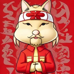 Sensei Cat token logo