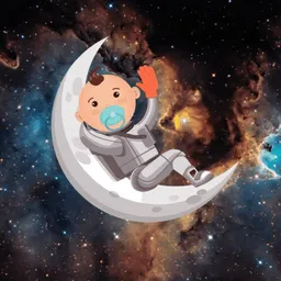 MoonBaby token logo