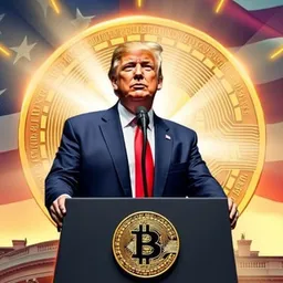 BITCOIN PRESIDENT token logo