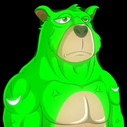 Burn Cro BEAR logo