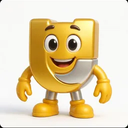 U