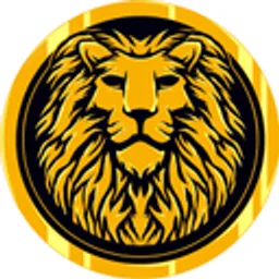 GoldLion token logo