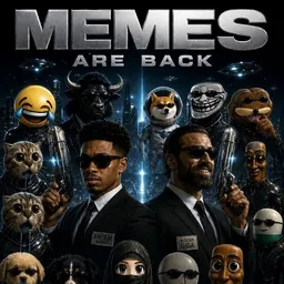 Memes Are Back logo