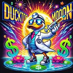 DucktorMoon token logo