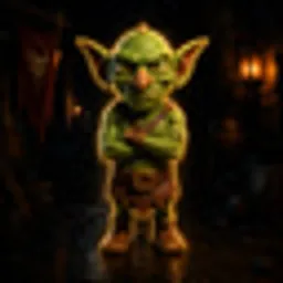 Golden Goblin logo