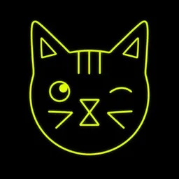 Wink Cat logo