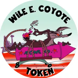 Wile E. Coyote token logo