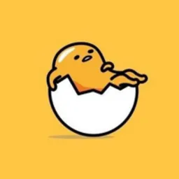 Gudetama token logo