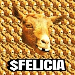 Felicia The Goat token logo