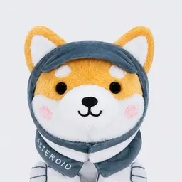 Asteroid Shiba logo