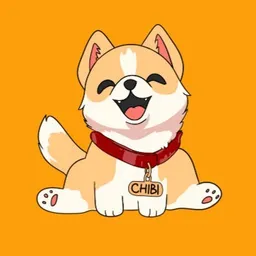 Chibi inu token logo