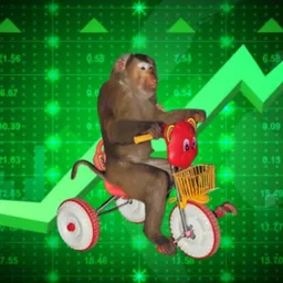 Supercycle Monkey token logo