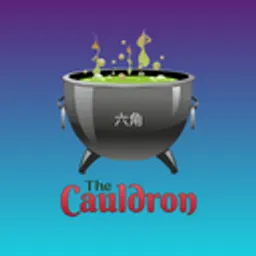 The Hex Cauldron token logo