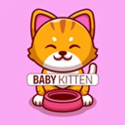 Baby Kitten Core token logo