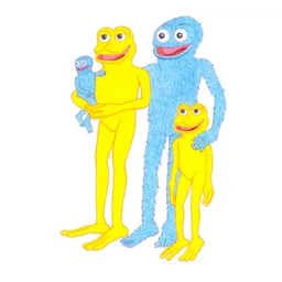 Monster Family By Matt Furie token logo