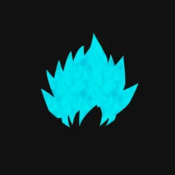 Super Saiyan Blue token logo