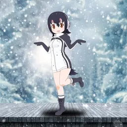 Hululu Pengu Girlfriend token logo