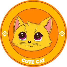 Cute Cat token logo