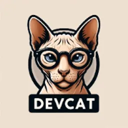 MY CAT IS DEV  token logo