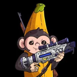 MASCOT OF BANANA token logo