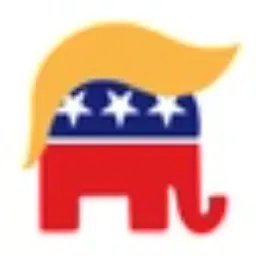 Elephant of the Republican ... token logo