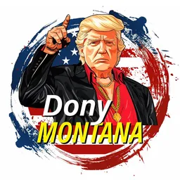 Dony Montana token logo