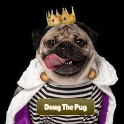 DOUG THE PUG token logo