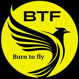 Burn to Fly logo