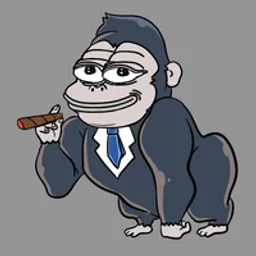 MOJO The Gorilla token logo