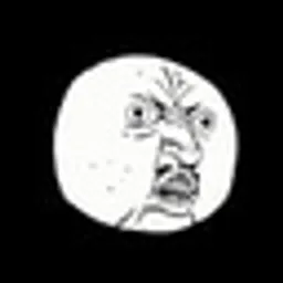 Y U NO GUY logo