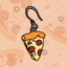 Matt Furie's Pizza Earring token logo