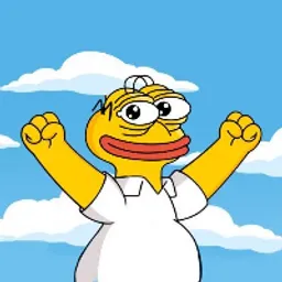 Simpson Pepe token logo