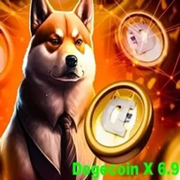 Dogecoin X 6.9 token logo