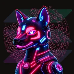 GrokShiba token logo