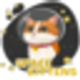 Space Kittens token logo