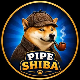 Pipe Shiba logo