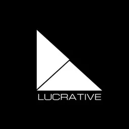 Lucrative token logo