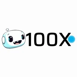 100X