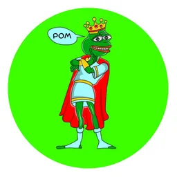 Pepe of Memeland logo