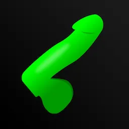 Green Monster Dildo token logo